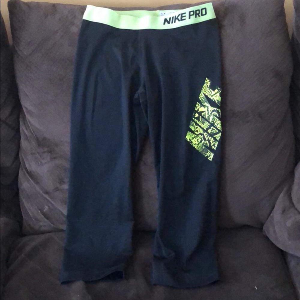 Nike DryFit Capri for working out
